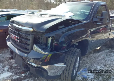 2012 GMC Sierra 2500Hd Work Truck from USA, damaged, VIN 1GT02ZCG2CZ105680